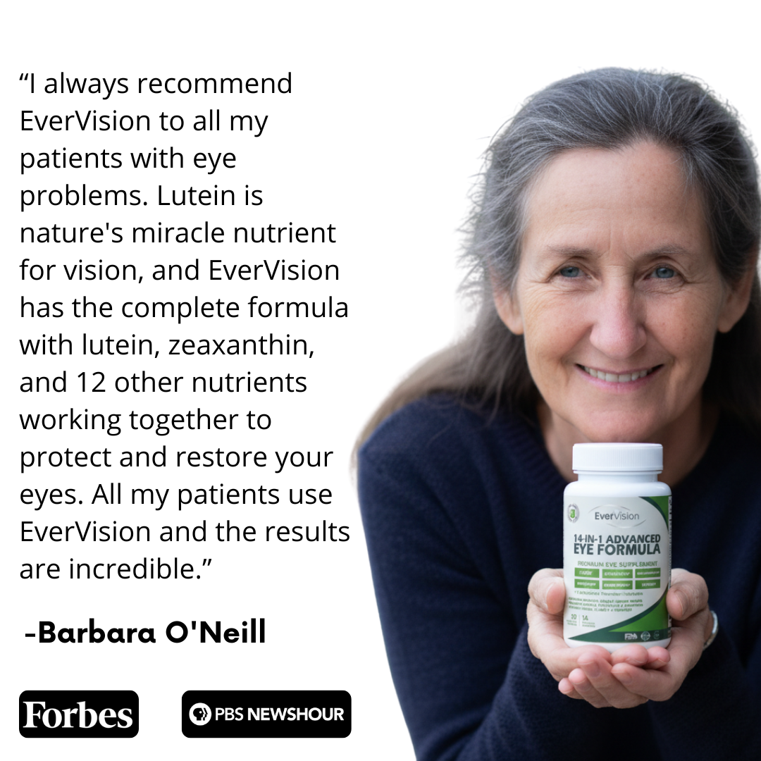 Visera 14-In-1 Advanced Eye Formula