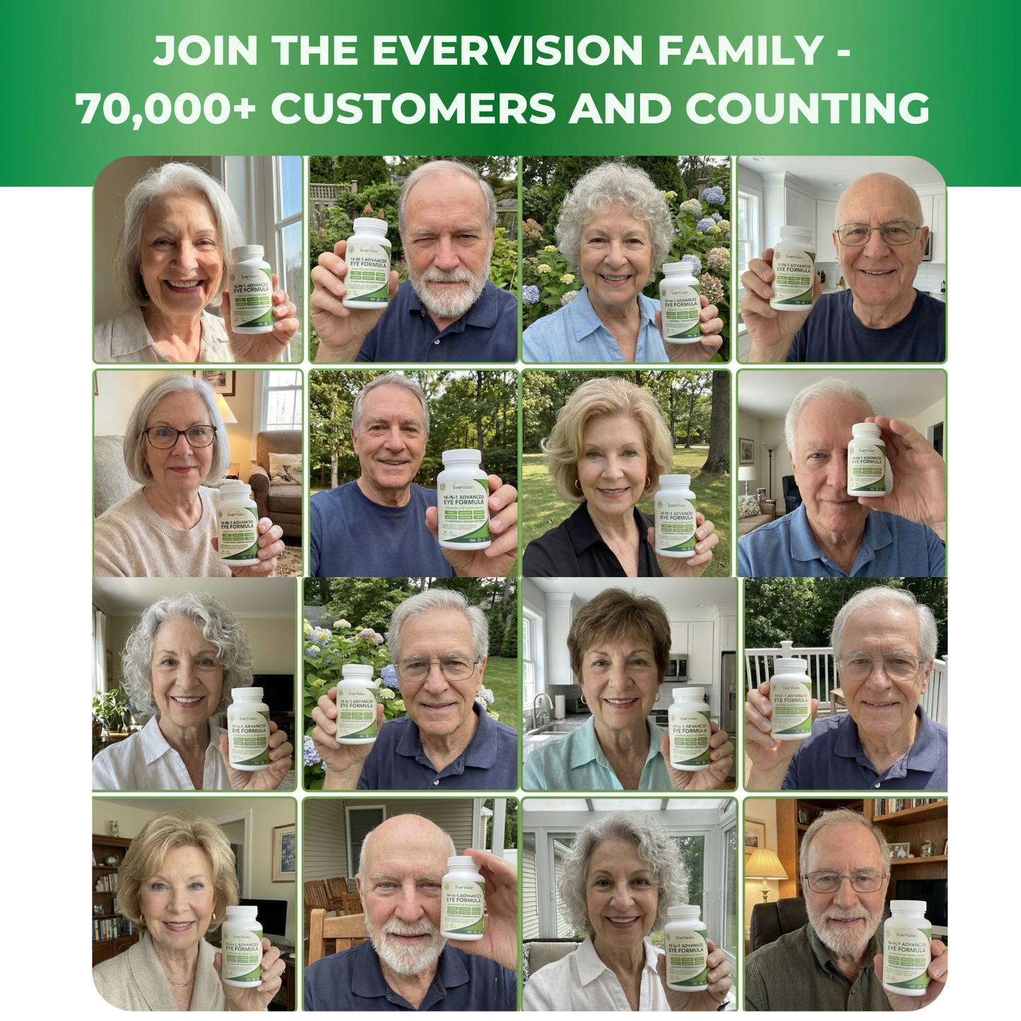 Visera 14-In-1 Advanced Eye Formula